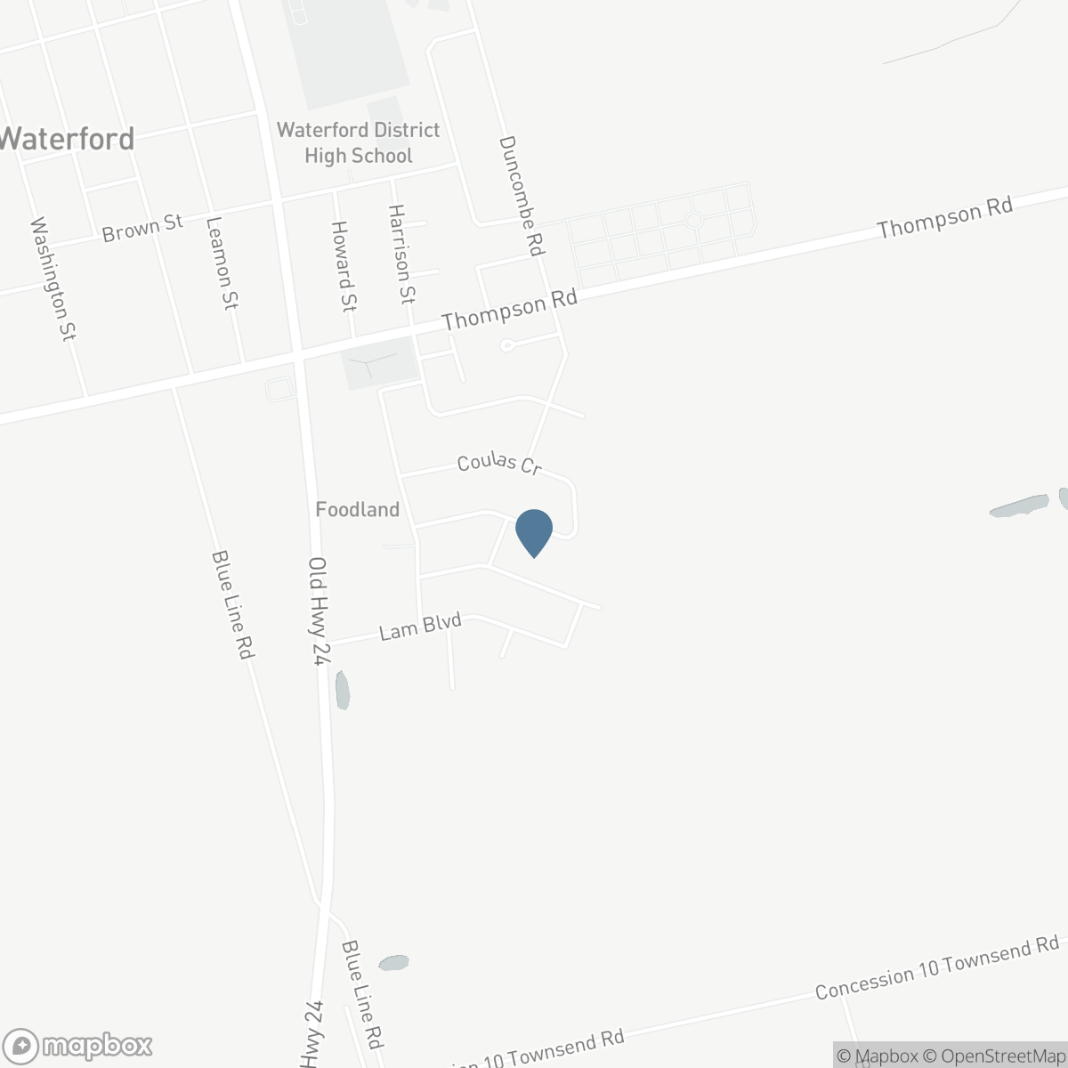 123 COULAS CRESCENT, Waterford, Ontario N0E 1Y0